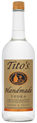 Titos Handmade Vodka 80@